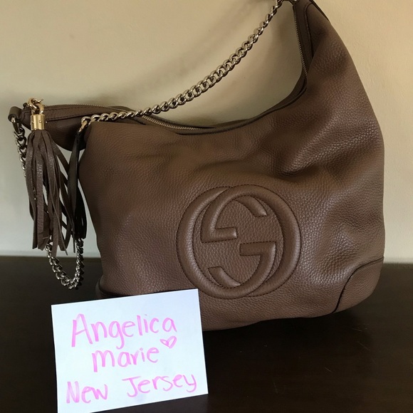 gucci soho hobo shoulder bag